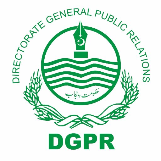 PunjabDGPR's profile picture. Directorate General Public Relations looks Public Relations of Punjab Govt. Works under the Information & Culture Department, Punjab Govt. Tel# 042-99205759
