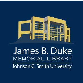 The official twitter page of the James B. Duke Memorial Library at Johnson C. Smith University. We are more than a library, we are an experience.