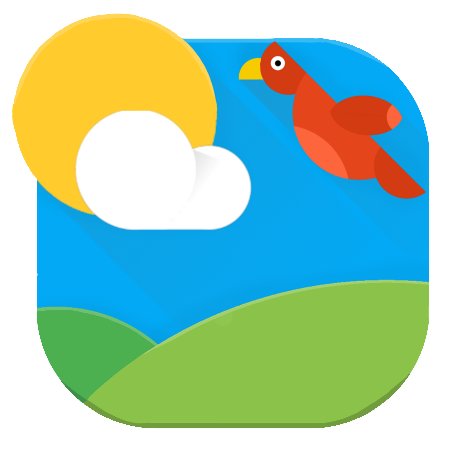 WeatherCast is a weather app for Android made entirely in Material Design with a lot of features such as Time Machine, Satellite Imagery, Weather Camera!