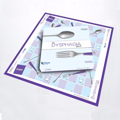 Educational board game that helps improve frontline dysphagia management. It makes training engaging, enjoyable & memorable. Now covers the IDDSI Framework