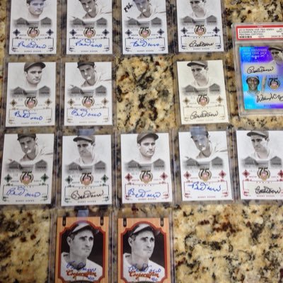 The ultimate collector of everything Bobby Doerr. Tweet about collection, sports cards, Boston & Tampa sports & more! Also collect Matt Joyce & Lance Niekro!