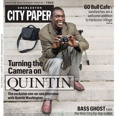 For over a decade, Quintin has interviewed Charleston, state & national newsmakers for Quintin's Close-Ups. He was honored by the U.S. Congress. #chsnews #Jesus