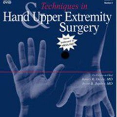 Techniques in #Hand & Upper #Extremity #Surgery presents authoritative, practical information on today's advances in hand and upper extremity surgery.