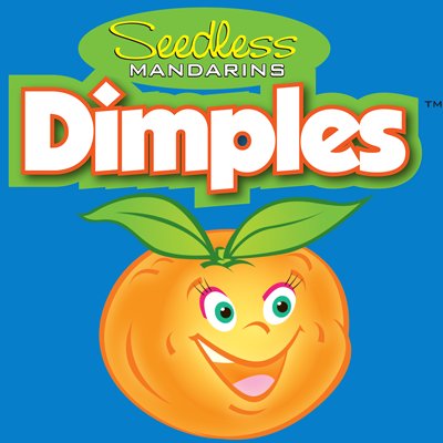 Cute, sweet, & easy-to-eat! She’s Dimples – the adorably delicious, incredibly nutritious treat whose cheerful face lights up your kids’ meals. @CeceliaPacking