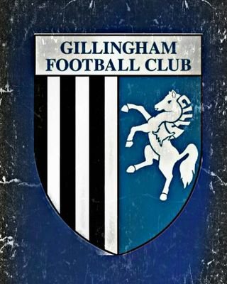 My daughter Charlotte is my absolute world and also big Gillingham fan