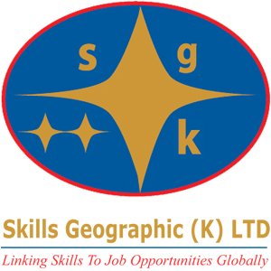 skillsgeo's profile picture. SGK is one of the leading Human Resource Management consultancy firm in Kenya and the East African Region.
Connecting Employers To Valuable and Unmatched Talent