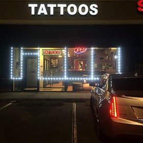 We are 4Ever Inked Tattoo Studio located at 5009 Garth rd Baytown TX 77521
Our phone number is (713)252-7754, call now and schedule an appointment!