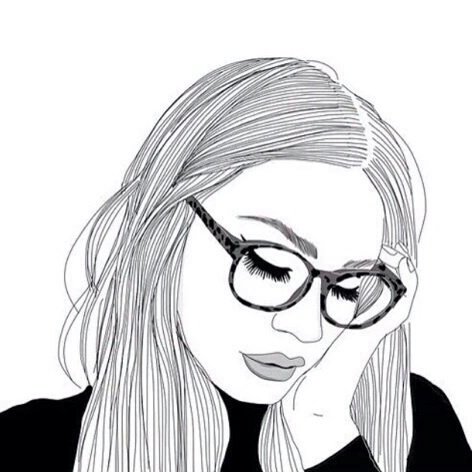 A girl