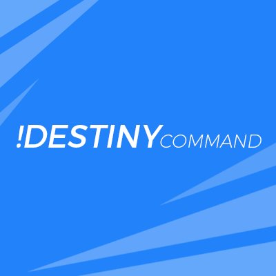 Check Destiny stats with your Twitch, Discord, Youtube chat bot! Easy copy-paste install. Includes data from @guardiandotgg, @TrialsReport and @destinytrack.