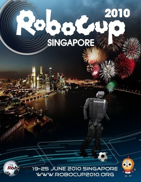 The OFFICIAL RoboCup 2010 Singapore Twitter Account.
Please check back often!
Thank you!