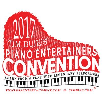 Tim Buie's ORIGINAL #Piano Entertainers Convention and #MusicFestival, March 26-29 in #NewOrleans! #duelingpianos #pianobar #musicians #NewOrleans #pianist