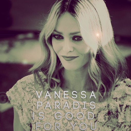DumezEpsi82's profile picture. VANESSA PARADIS IS GOOD FOR YOU
