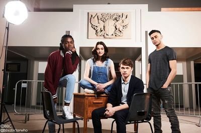 ClassDWFans's profile picture. A Twitter page supporting the Doctor Who spinoff 'Class'