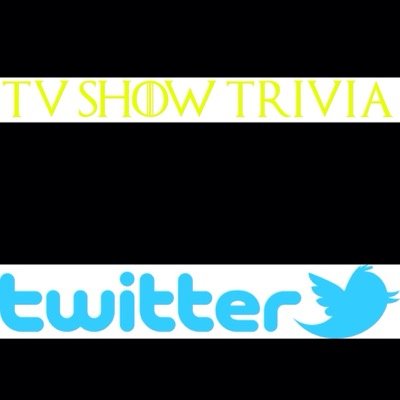 TVShowTrivia's profile picture. Little-Known Facts About Your Favorite Shows!