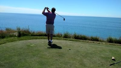 Devoted father, and husband, and a wanna be golfer!