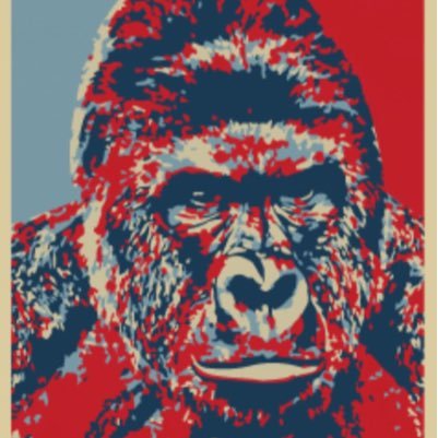 harambe4WH's profile picture. Harambe - [Swahili: To pull together]                               #DicksOut4TheWhiteHouse