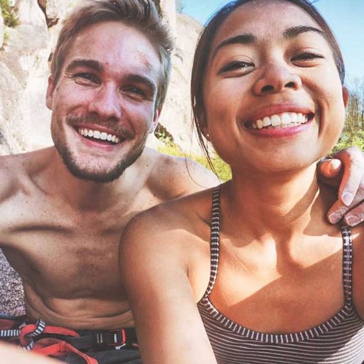 8anamaste's profile picture. We are Krissa, yoga teacher wife that climbs. And Nicolas, climber hubby that does yoga. Currently in Norway. Blogging about our Wellness and Travel adventures.