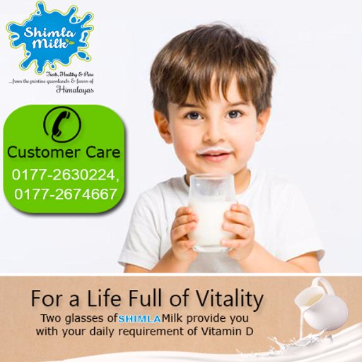 shimlamilk1's profile picture. “Shimla milk” is a concept for Himalayan milk sourced from the pristine and environment friendly dairy farms and grasslands of himachal.