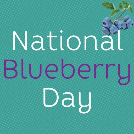 Celebrate National Blueberry Day on 13th August #BlueberyDay