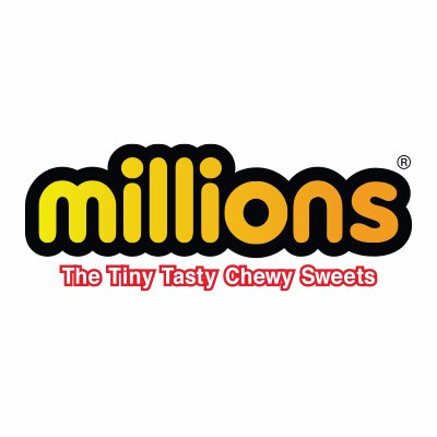 Welcome to the official Millions Sweets Twitter page - The Tiny Tasty Chewy Sweets. Follow us to see what is going on in the Millions world!