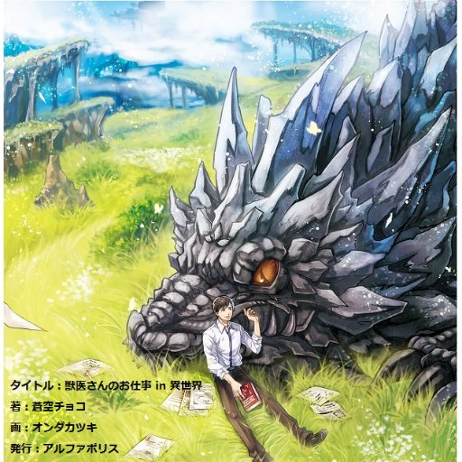 著作
 獣医さんのお仕事in異世界 累計84万部
 はたらく細胞 猫 重版出来
 勇者一行の専属医
 獣医ミステリカ
 こうして僕らは獣医になる
 おとなりさんの診療所
 転生シートン動物記
 ウルトラジャンプ漫画原作奨励賞受賞。

 mail:tyoko-fantagy@hotmail.co.jp