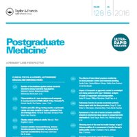PostgraduateMedicine (@postgradmed) 's Twitter Profile