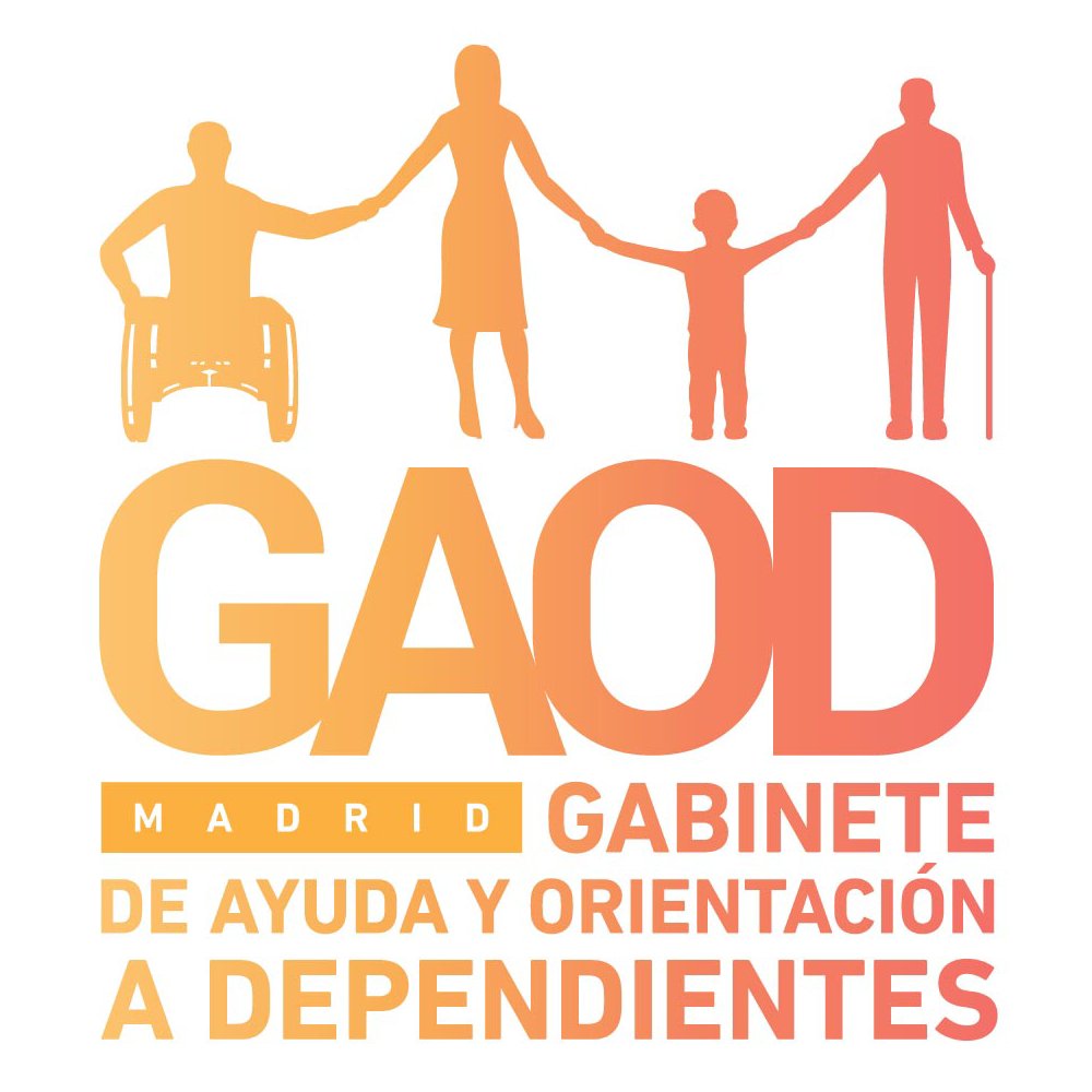 GAODMadrid's profile picture. Prestamos asesoramiento y ayuda integral a personas dependientes y a sus familias, dentro y fuera del hogar.