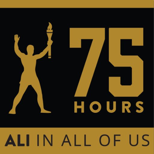 “Service to others is the rent you pay for your room here on earth.” –Muhammad Ali • Text ALI to 75475 to begin your journey of service.