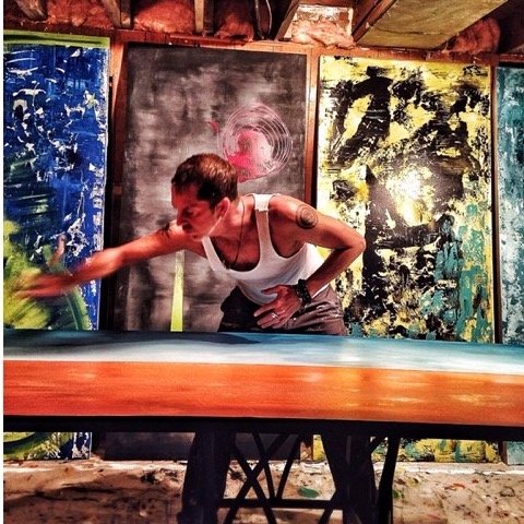 1carterart's profile picture. Abstract artist, screenprinter, yoga teacher, independent documentary filmmaker specializing in spiritual and socially conscious themed films.