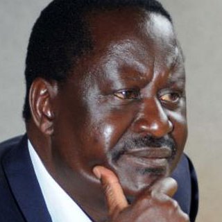 Bask in the wisdom that is our former Prime Minister Raila  Amolo Odinga,To get started just tweet hi