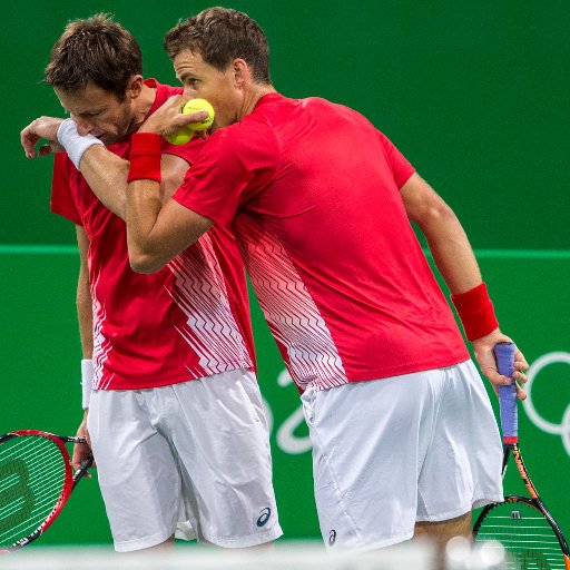 Every time @DanielNestor9 or @VasekPospisil say C'mon during Rio 2016 semifinal.