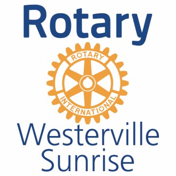 Westerville Sunrise Rotary is a service organization of approximately 130 business and community leaders who either live and/or work in Westerville, Ohio.