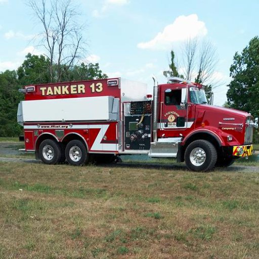 Friendship Fire Company:
212 North 4th St.
Engine 12-1
Tanker 13
Brush 16