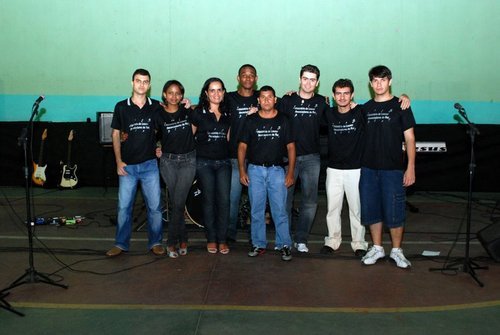BANDA GOSPEL DE CORONEL FABRICINO MG-anunciadoresdorei@hotmail.com.br