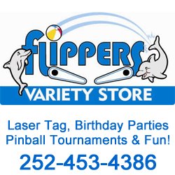 FlippersArcade's profile picture. Flippers Arcade is home of local pinball machines, tournaments, video games and birthday parties, lots of kids games & fun for all ages!!!