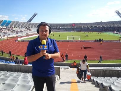 Conductor de Televisa Deportes,Narrador y Reportero.🎙📺⚽️🏀