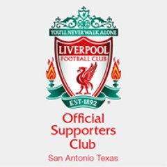 Official Liverpool Supporters Club for San Antonio. We meet at The Winchester, 5148 Broadway St, Alamo Heights for every match. Est. November 3, 2014