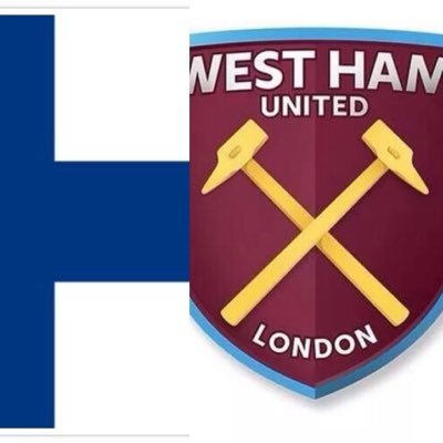 Football and West Ham comments from Finland. I also tweet other things so don't get mad.