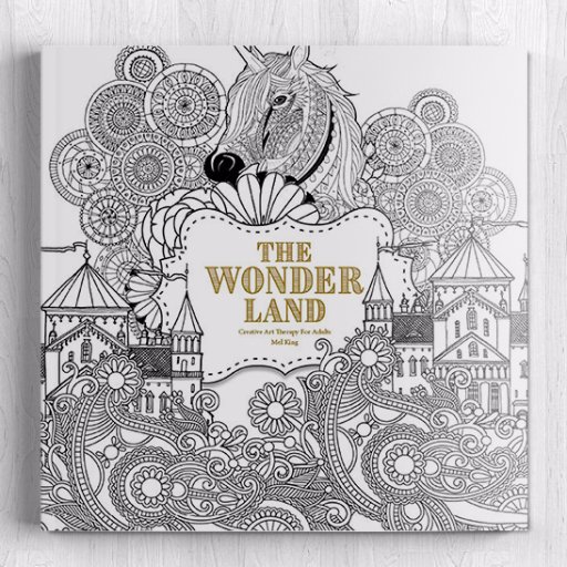 Bring magic to life with colour! Please check out my Creative Colouring Book Series- there are three books to discover and collect!