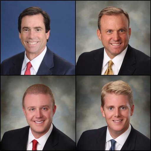 David Harding, Greg Geraci, Matt Dierckman, and Billy Walk. Greater San Fernando Valley and Santa Clarita Valley Industrial Real Estate Brokers