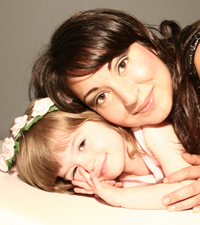 Founder and Host of the Mom Lounge webisode show, a support network that inspires and empowers Moms online.