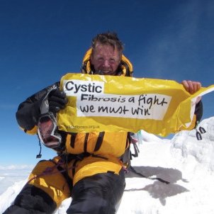 CEO & Motivational Speaker with Cystic Fibrosis (CF) achieved world first climbing the 7 Summits and reaching the South Pole for CF.