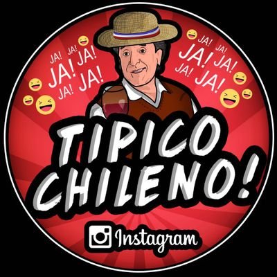 tipicochilenoCL's profile picture. TIPICO_CHILENO1313 
página que la rompió en instagram  ahora en Twitter 
Siguenos aquí como en instagram nos puedes encontrar como @tipico_chileno1313 ❤