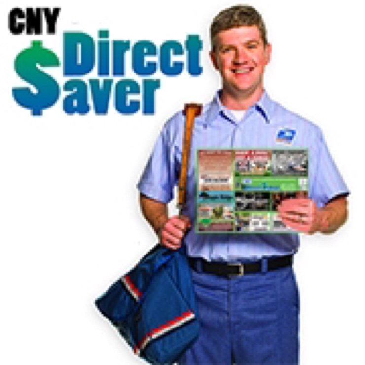 CNY Direct Saver is a local co-op service for local businesses to be able to market their products or services to thousands of homes in their Area!