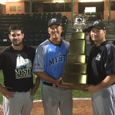 Athletic Director at New London HS baseball manager of the NECBL’s Mystic Schooners