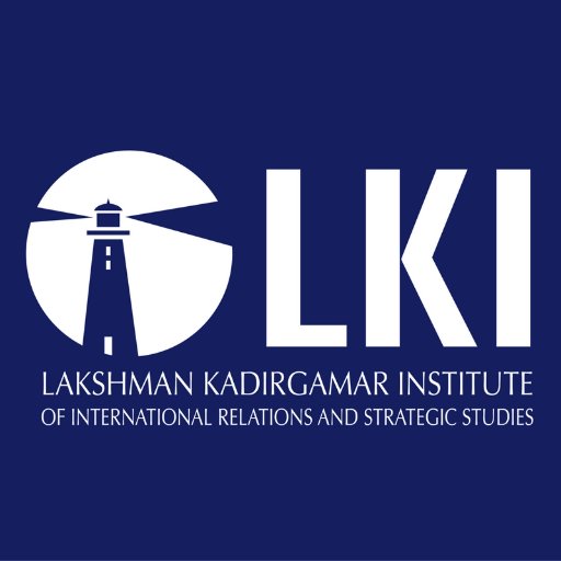 The Lakshman Kadirgamar Institute (LKI) engages in independent research of #LKA's #InternationalRelations & strategic interests.
Follows/RTs/Shares≠Endorsements