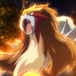 Entei Avatar