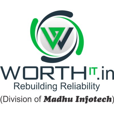 WorthIT is a Division of Madhu Infotech India Pvt. Ltd., Our goal is to reduce the amount of electronics. Buy Refurbished Laptops Computer Accessories in India.