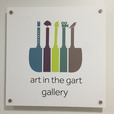 Art in the Gart in NHS GG&C NW Sector. Gartnavel Royal Hospital, creatives and volunteer programme to support mental health recovery