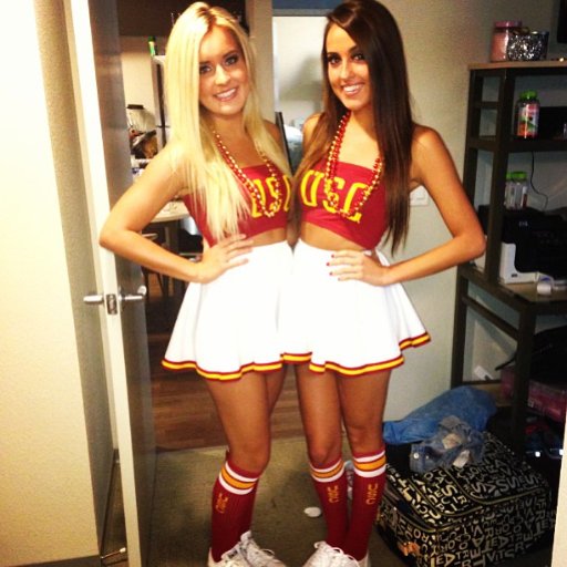 Only the hottest college girls